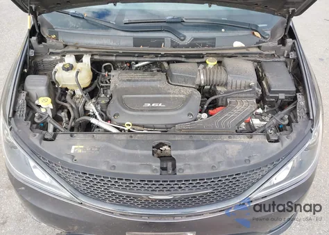 2018 Chrysler Pacifica Touring Plus из США, поврежденный, VIN 2C4RC1FG3JR356751